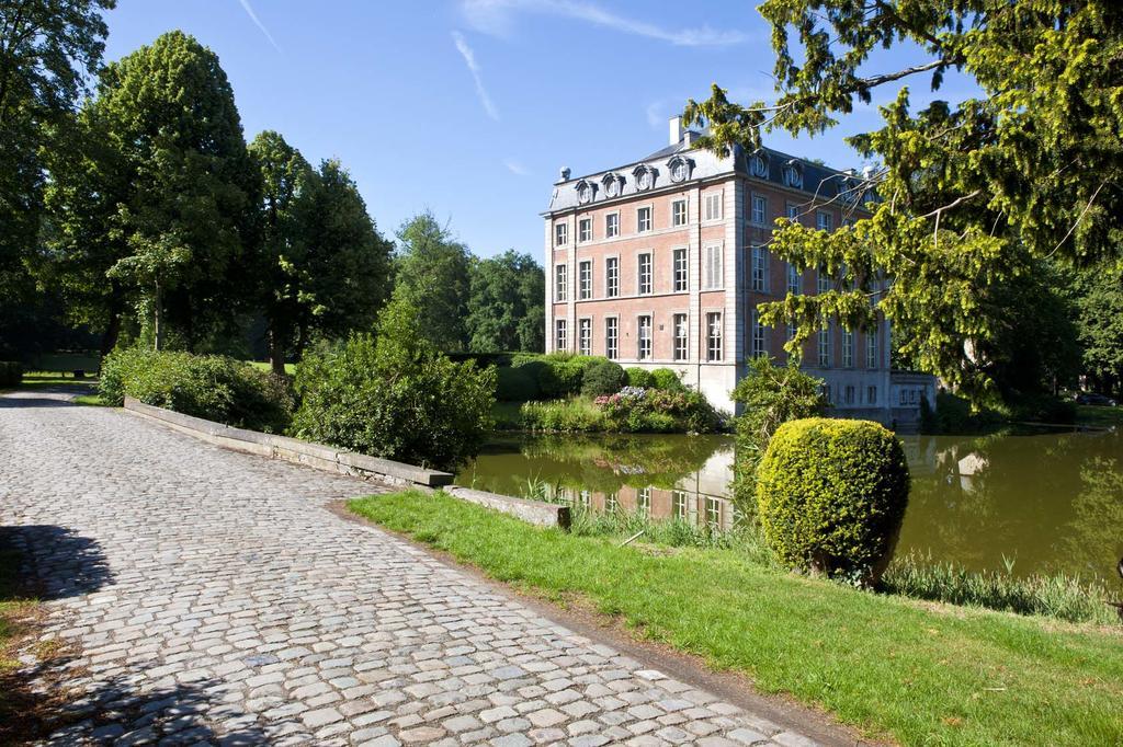 Lozerkasteel Otel Kruishoutem Dış mekan fotoğraf