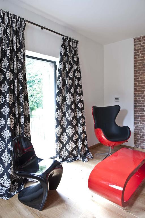 Lozerkasteel Otel Kruishoutem Oda fotoğraf