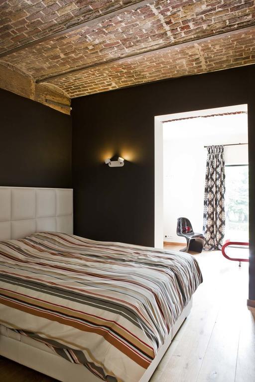 Lozerkasteel Otel Kruishoutem Oda fotoğraf
